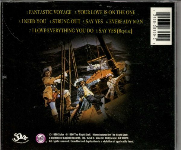 Lakeside - Fantastic Voyage - CD - Image 3