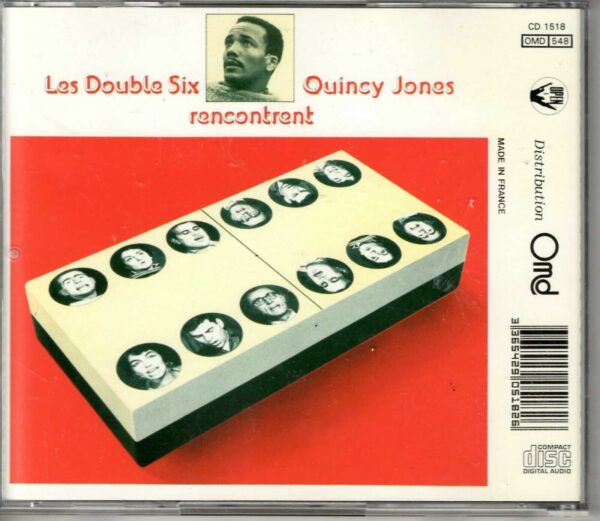 Les Double Six by Les Double Six - CD - Image 3