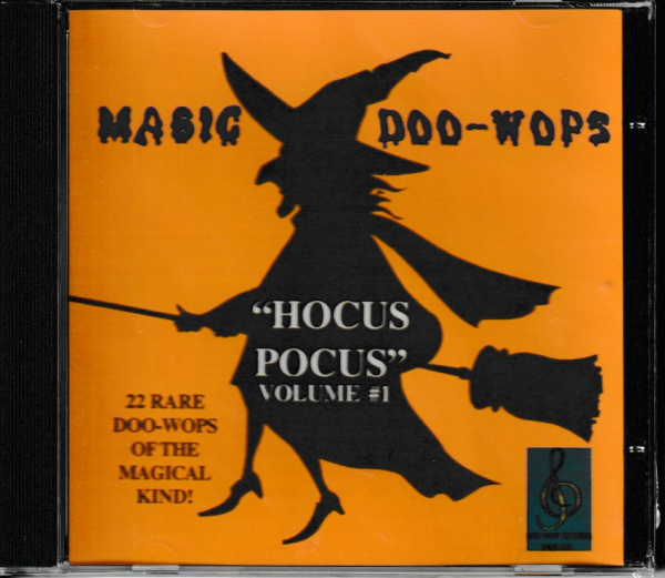 MAGIC DOO WOPS CD HOCUS POCUS VOL 1 - BRAND NEW