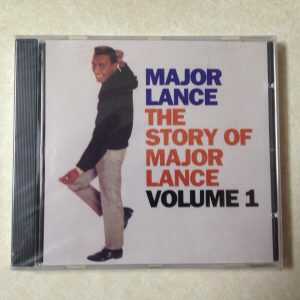 MAJOR LANCE - STORY OF  VOL 1 BRAND NEW CD