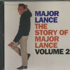 MAJOR LANCE - The Story Of Major Lance Volume 2  - CD - BRAND NEW