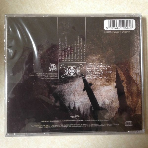 MANITOU - MAD MOON RISING - SWING BRAND NEW CD - Image 3
