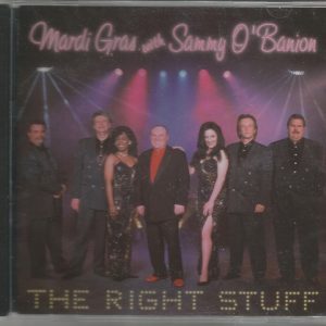 MARDI GRAS WITH SAMMY O'BANION - The Right Stuff - CD - BRAND NEW
