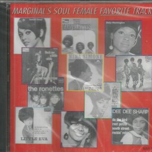 MARGINAL'S SOUL FEMALE FAVORITE TRACKS - CD - BRAND NEW