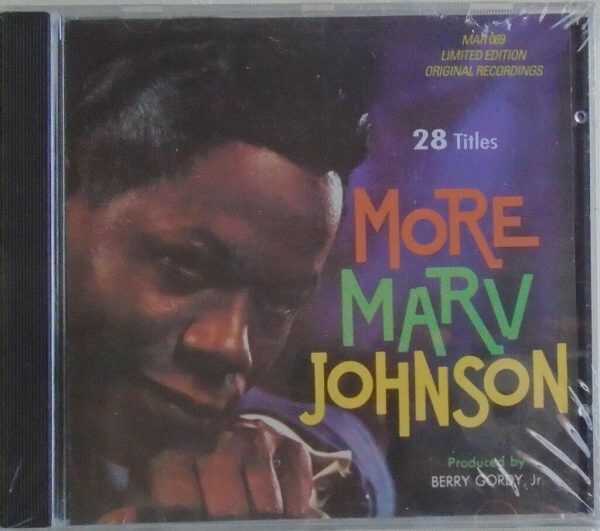 MARV JOHNSON - 28 Titles - The Ultimate Collection CD - BRAND NEW
