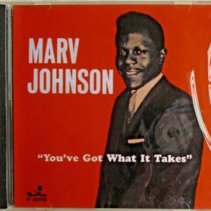 MARV JOHNSON - CD - You've Got What It Takes - BRAND NEW