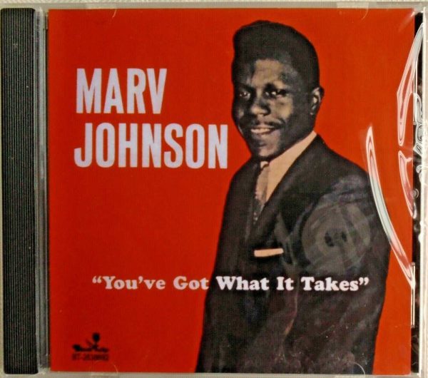 MARV JOHNSON - CD - You've Got What It Takes - BRAND NEW
