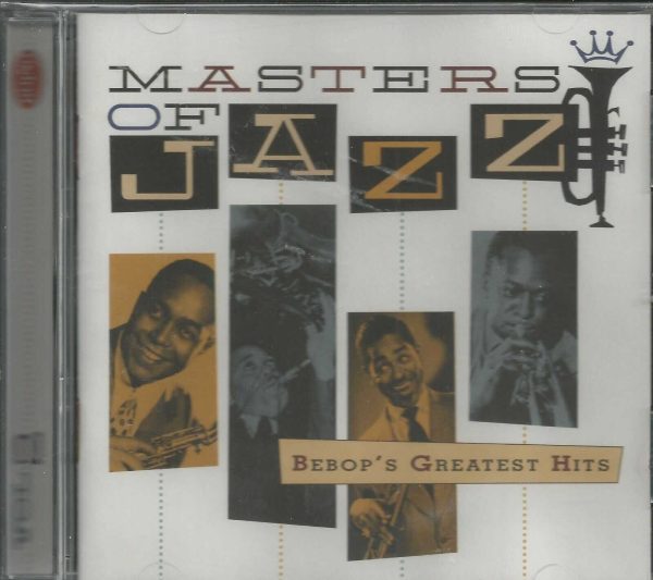 MASTERS OF JAZZ - CD - Bebop's Greatest Hits - Vol. 2 - BRAND NEW