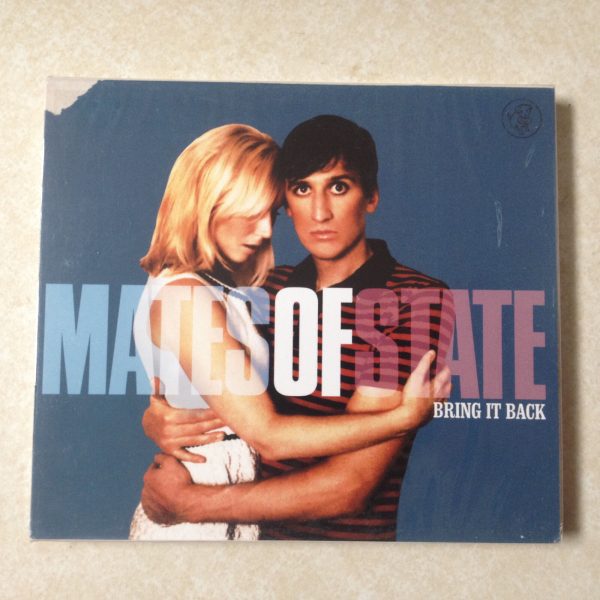 MATES OF STATE - BRING IT BACK BRAND NEW CD