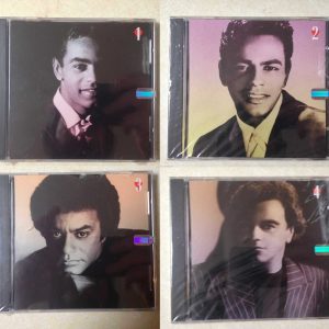 MATHIS, JOHNNY - PERSONAL COLLECTION DISC 1-4 BRAND NEW CDs