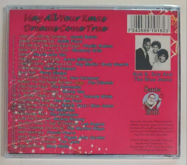 MAY ALL YOUR CHRISTMAS DREAMS COME TRUE   CD     BRAND NEW - Image 3
