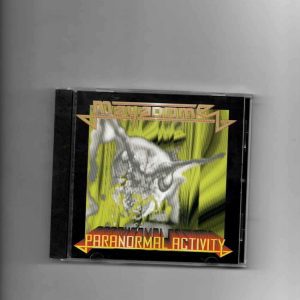 MAYADOME - PARANORMAL ACTIVITY-CD