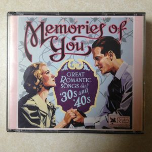 MEMORIES OF YOU  AUDIO CD