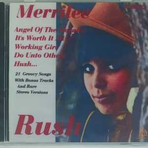 MERRILEE RUSH - ANGEL OF THE MORNING   CD     BRAND NEW