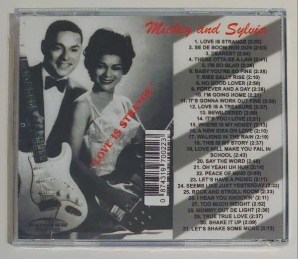 MICKEY AND SYLVIA - LOVE IS STRANGE   CD     BRAND NEW - Image 3