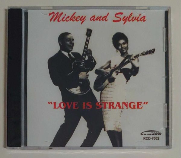 MICKEY AND SYLVIA - LOVE IS STRANGE   CD     BRAND NEW