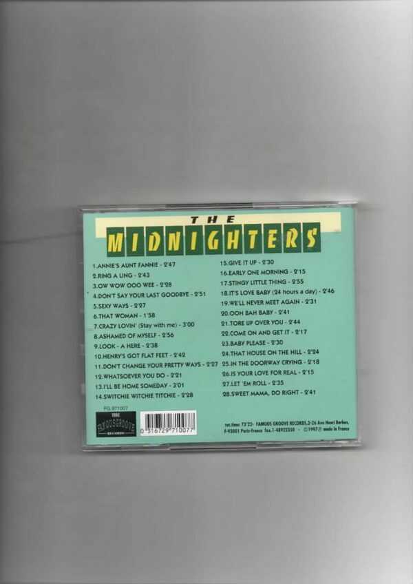 MIDNIGHTERS - RING A LING-CD - Image 3