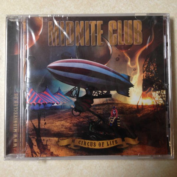 MIDNITE CLUB - CIRCUS OF LIFE  BRAND NEW CD