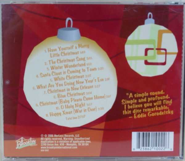 MIGHTY ECHOES - DOO WOP AROUND CHRISTMAS TREE - CD - LIKE NEW - Image 3