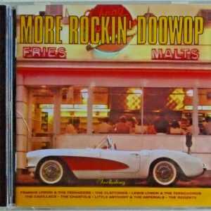 MORE ROCKIN' DOOWOP - CD - Various Artists - BRAND NEW