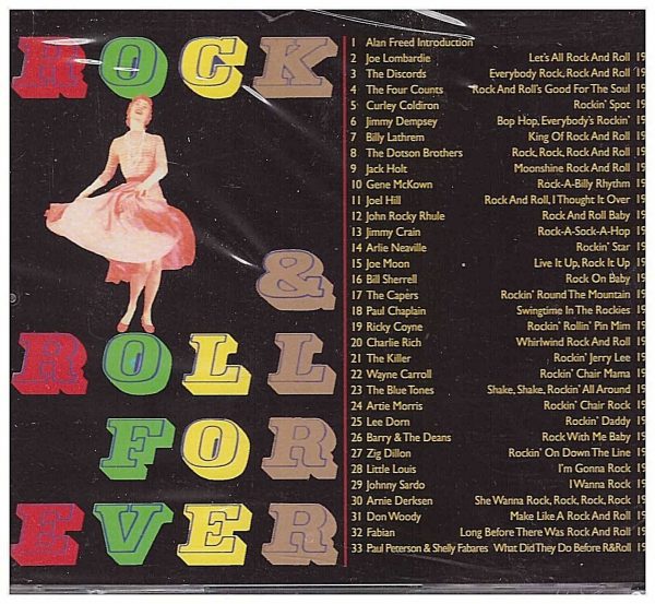 MORE TEENAGE THUNDER - CD - Rock, Rock, Rock - BRAND NEW - Image 3