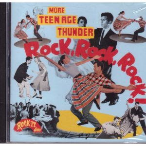 MORE TEENAGE THUNDER - CD - Rock, Rock, Rock - BRAND NEW