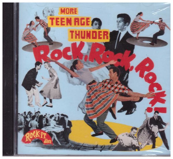 MORE TEENAGE THUNDER - CD - Rock, Rock, Rock - BRAND NEW