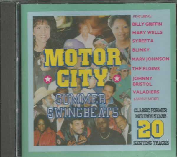 MOTORCITY SUMMER SWINGBEATS - CD - LIKE NEW