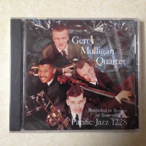 MULLIGAN, GERRY QUARTET - AT STORYVILLE BRAND NEW CD