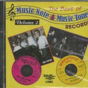MUSIC NOTE AND MUSIC TONE - CD - The Best Of - Volume 2 - BRAND NEW