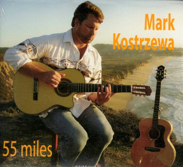 Mark Kostrzewa - 55 Miles - CD - Brand New