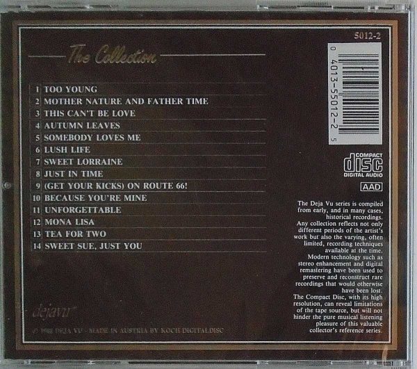 NAT KING COLE - CD - The Nat King Cole Collection - BRAND NEW - Image 3