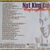 NAT KING COLE - CD - Unforgettable - BRAND NEW - Image 3