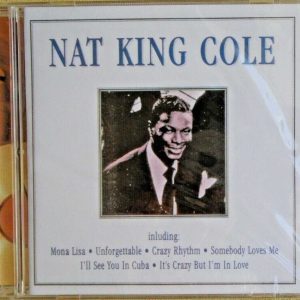 NAT KING COLE - CD - Unforgettable - BRAND NEW