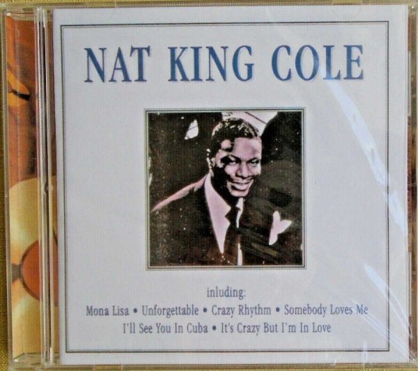 NAT KING COLE - CD - Unforgettable - BRAND NEW