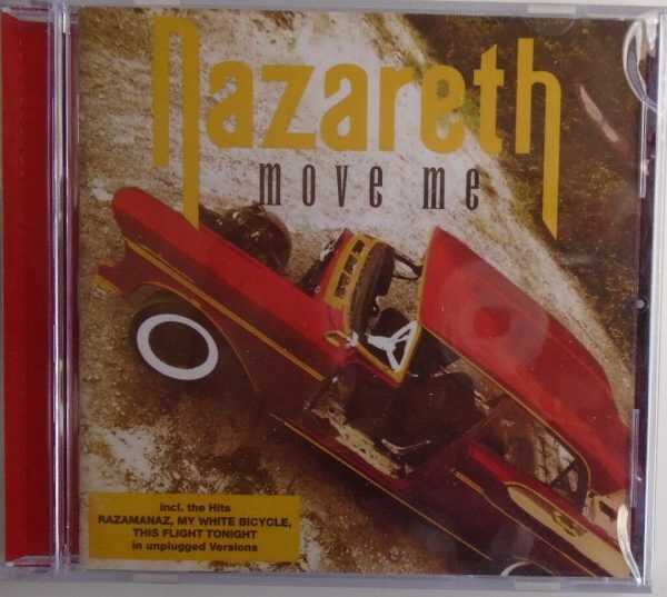 NAZARETH - CD - Move Me - BRAND NEW