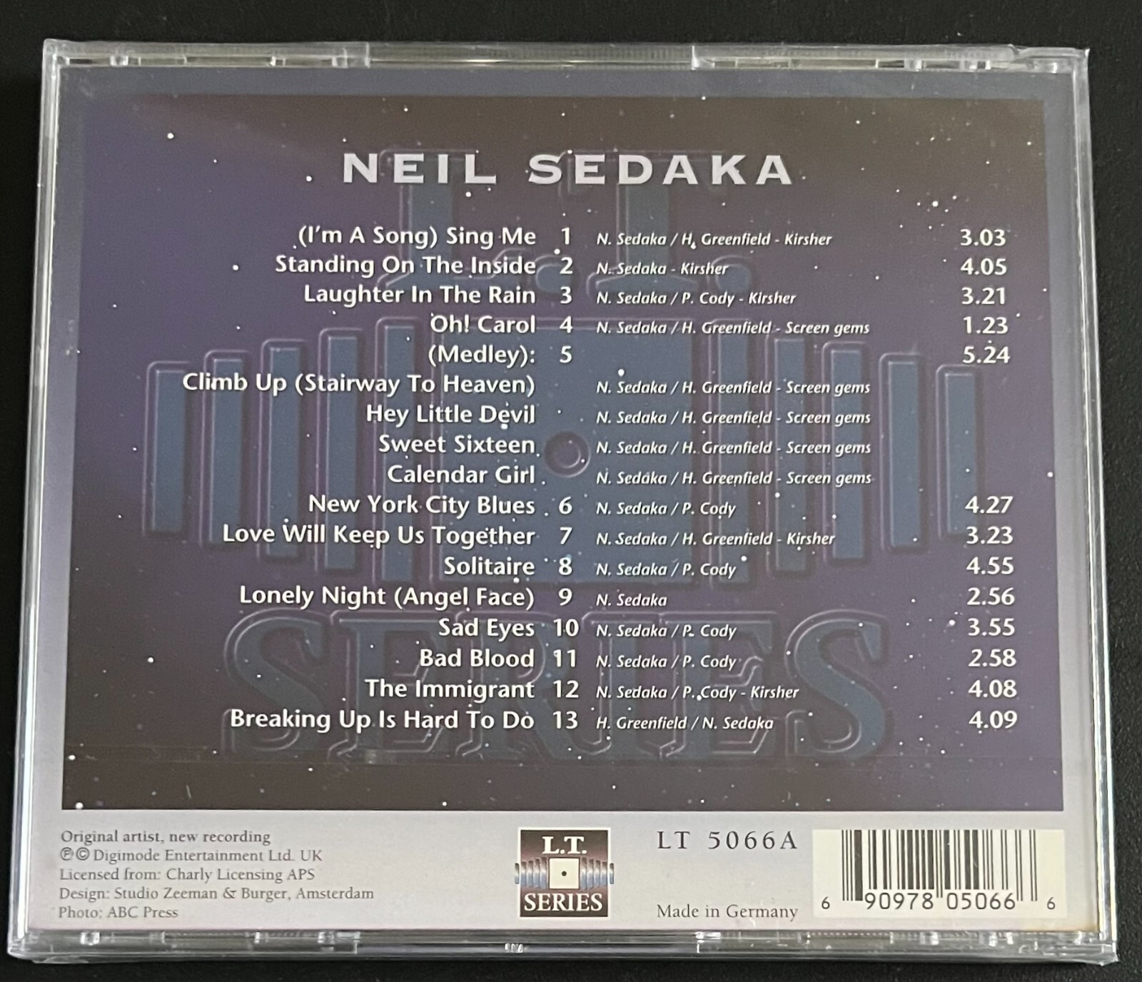 NEIL SEDAKA - OH! CAROL - CD BRAND NEW - Image 3