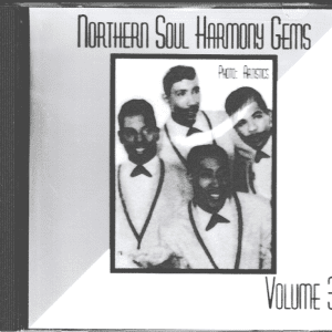 NORTHERN SOUL HARMONY GEMS CD VOL. 3 - BRAND NEW