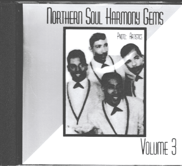 NORTHERN SOUL HARMONY GEMS CD VOL. 3 - BRAND NEW