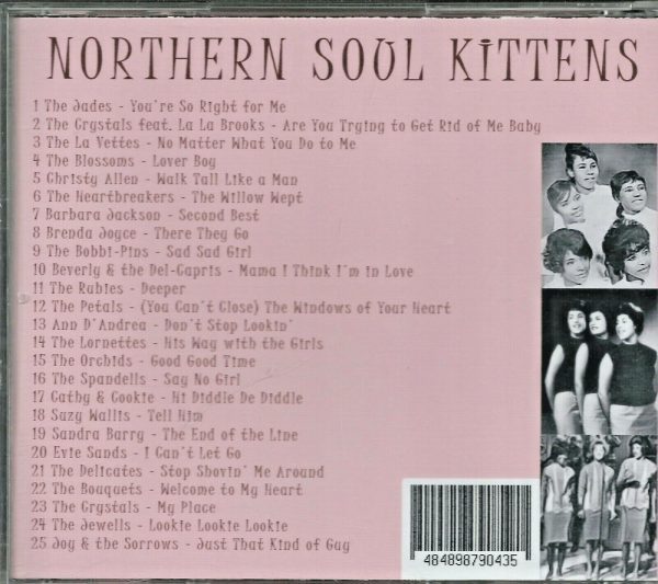 NORTHERN SOUL KITTENS - CD - Brand New - Image 3