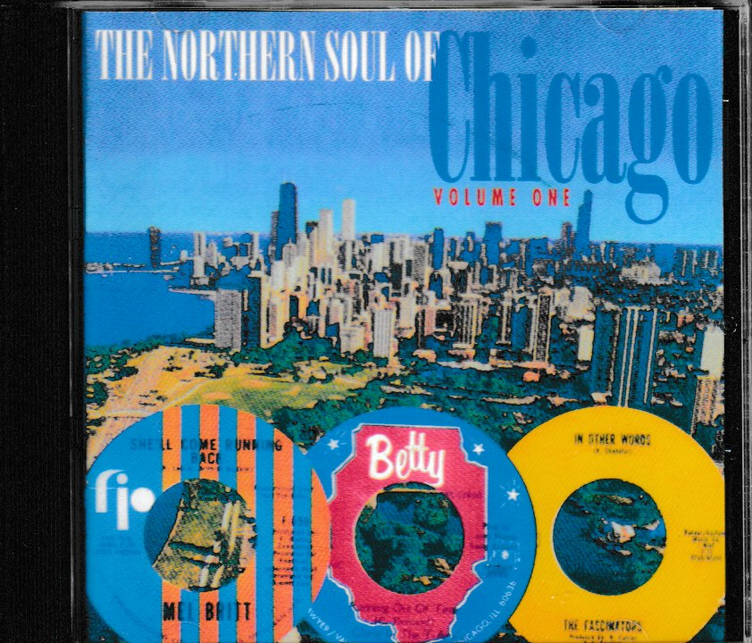 NORTHERN SOUL OF CHICAGO CD VOL. 1 - BRAND NEW