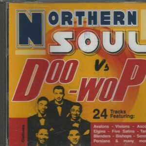 NORTHERN SOUL Vs Doo-Wop - CD - BRAND NEW