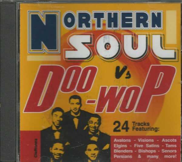 NORTHERN SOUL Vs Doo-Wop - CD - BRAND NEW