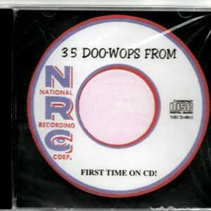 NRC  Doo Wops - 35 Doo Wops From NRC - CD - Brand New!