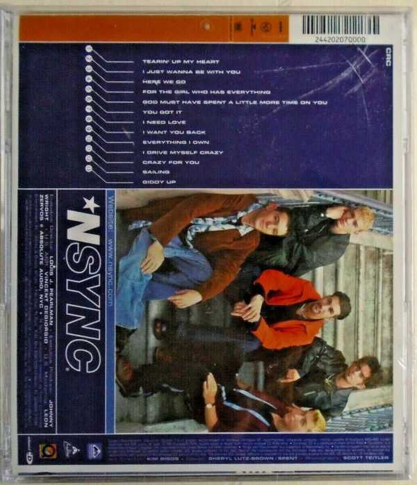 NSYNC - CD - Brand New - Image 3