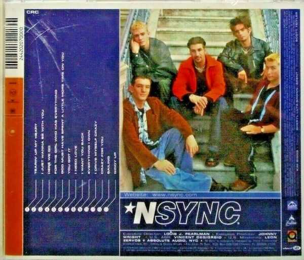 NSYNC - CD - Brand New - Image 4