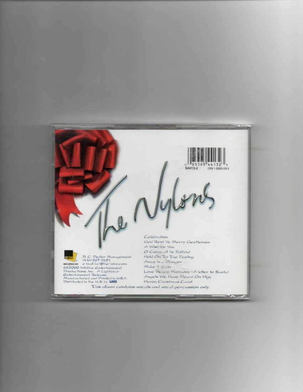 NYLONS - HARMONY, THE CHRISTMAS SONGS-BRAND NEW CD - Image 3