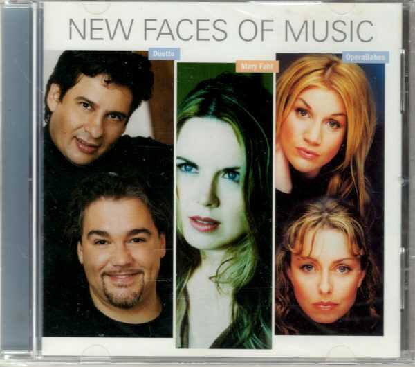 New Faces Of Music - CD - Brand New