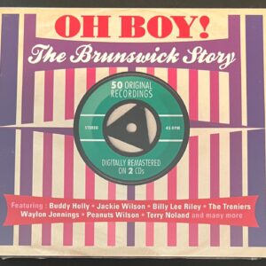 OH BOY - BRUNSWICK STORY - CD BRAND NEW