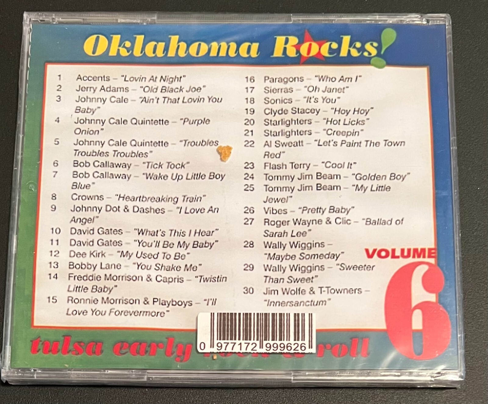 OKLAHOMA ROCKS - VOL 6 - CD BRAND NEW - Image 3